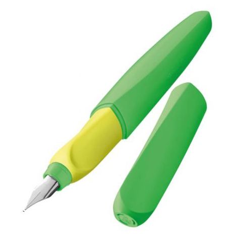 Pióro wieczne Pelikan Twist Zielone neonowe